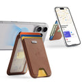 Geo Magnetic Wallet Stand -  Brown ESR ESR