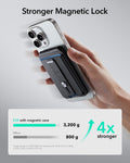 Geo Magnetic Wallet Stand (Grip) - Midnight Black ESR ESR