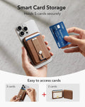 smart card storage-holds 5 card securely