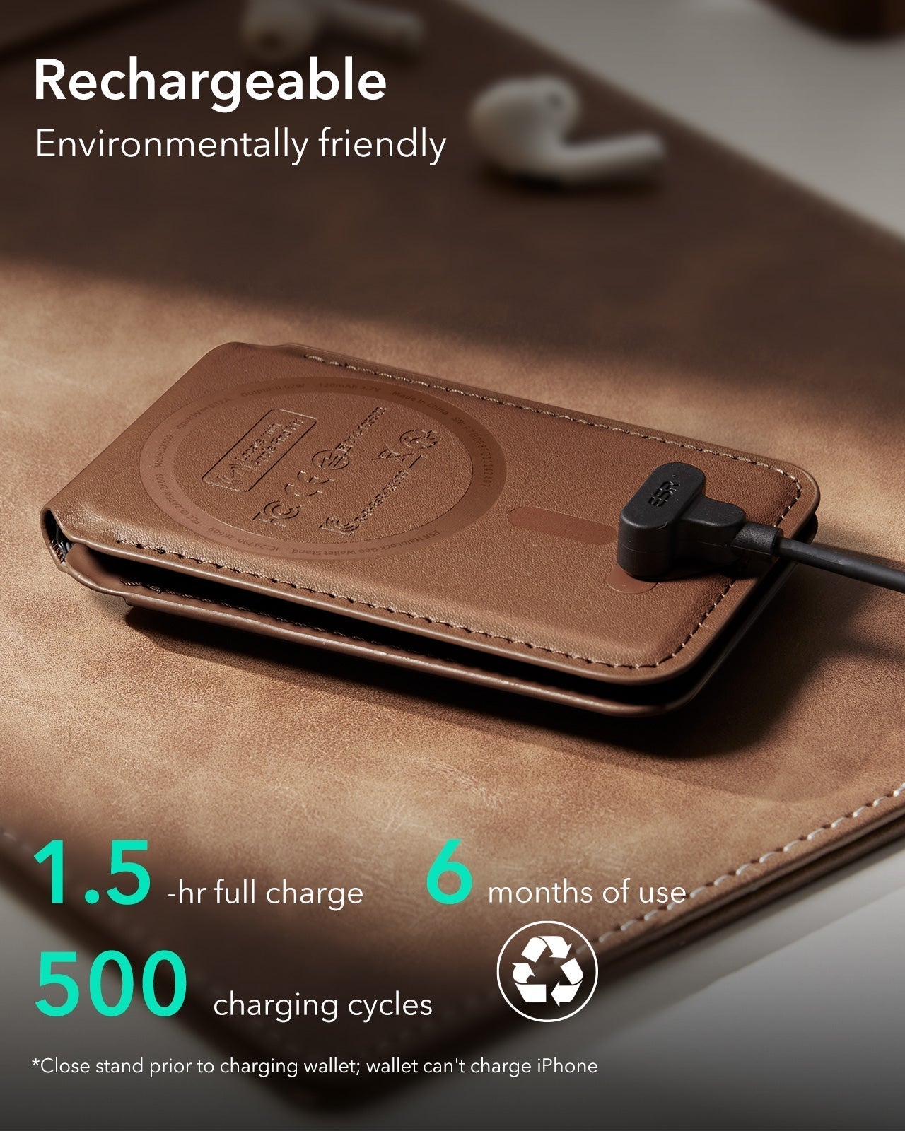 rechargeable-environmentally friendly