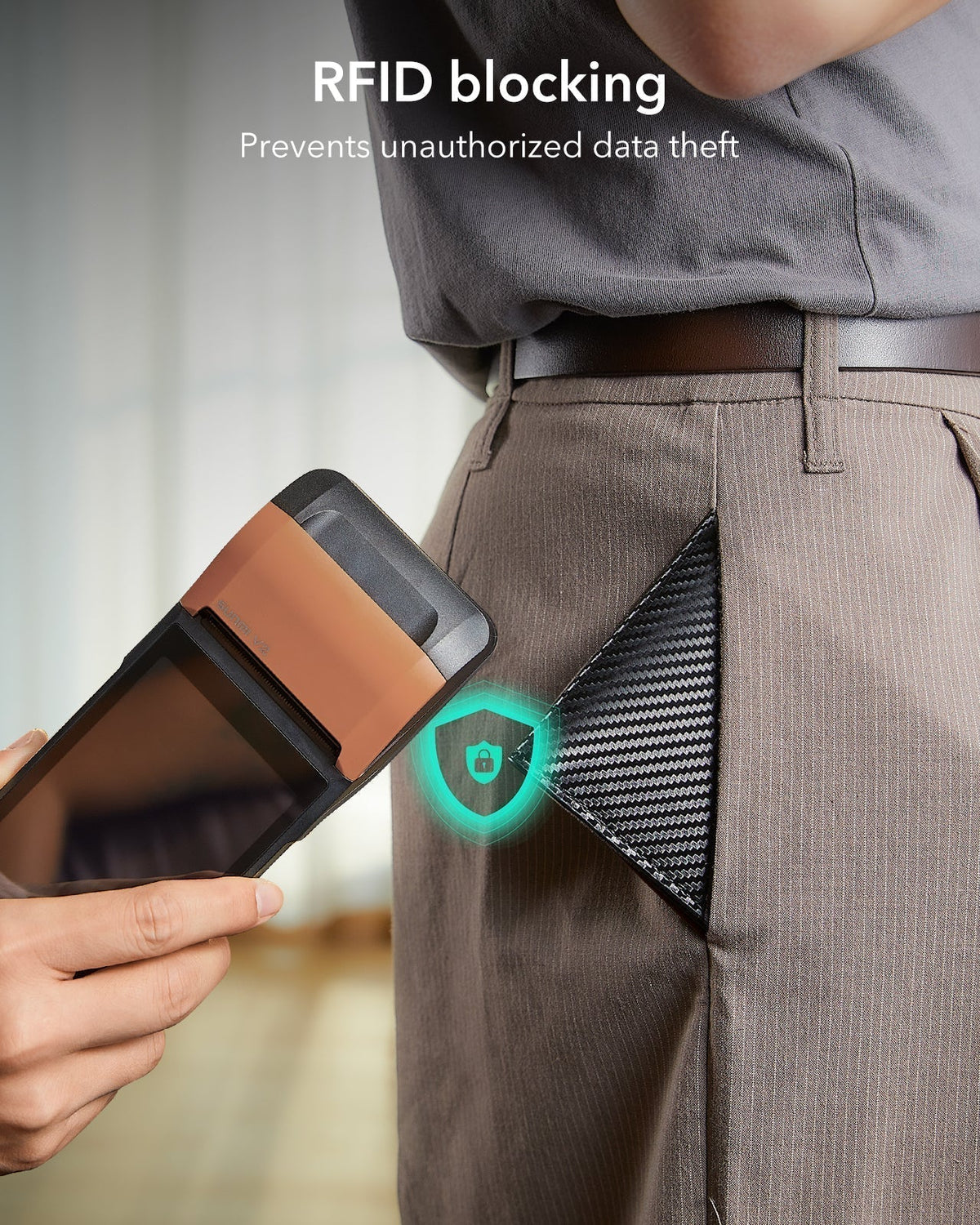 Geo Wallet with Find My -and support rfid blocking
