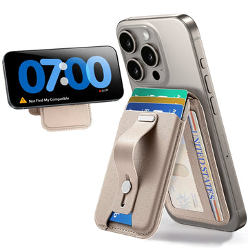 Grip Wallet Stand (HaloLock) - Desert Titanium ESR ESR