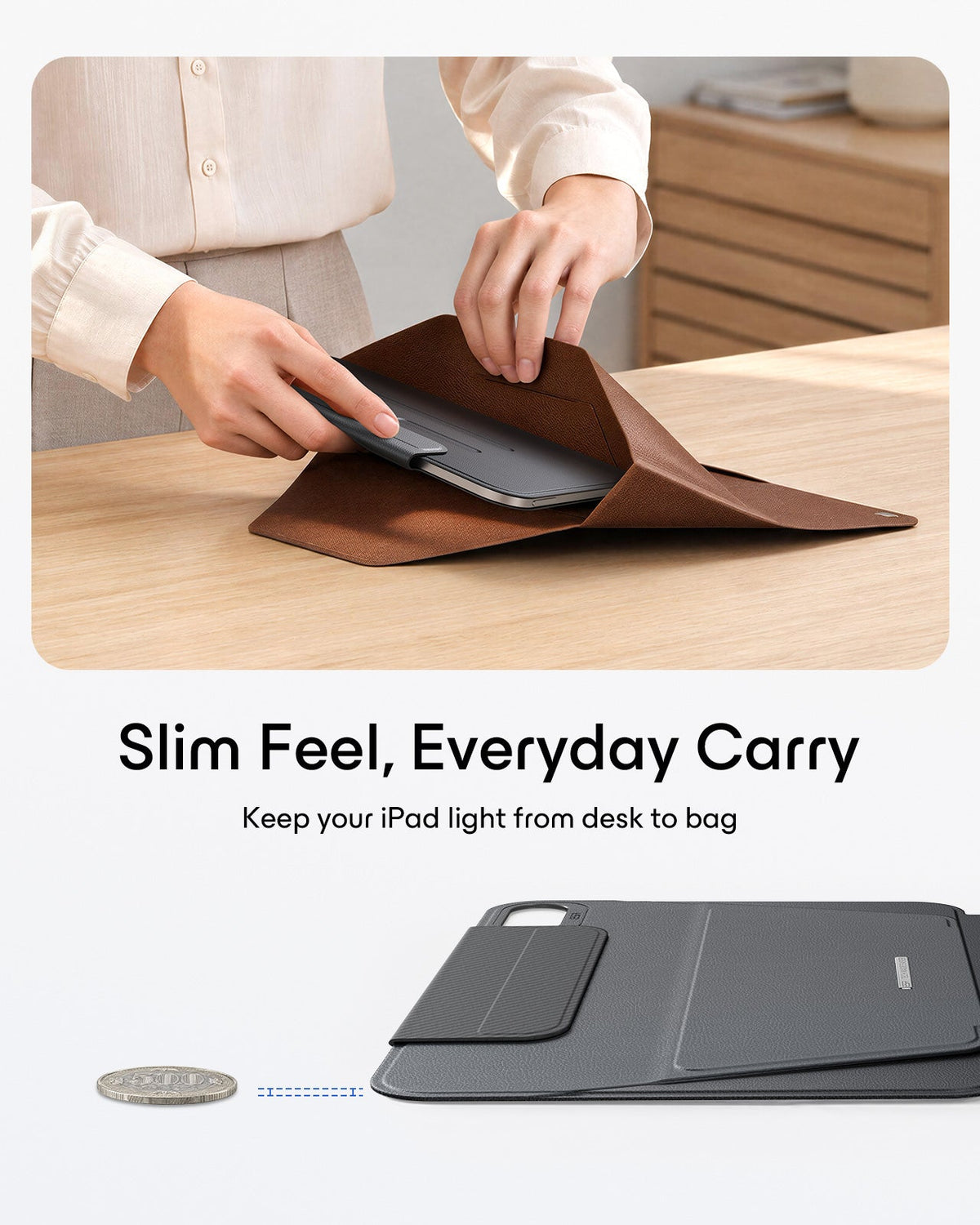 slim ipad case cover for ipad mini 8 