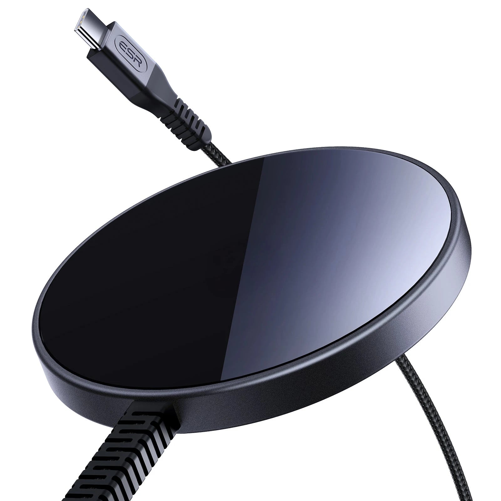 Magnetic Charging Pad (15W)- Black - 1 Set ESR ESR