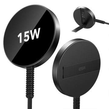 Magnetic Charging Pad (15W, Kickstand) - Black ESR ESR