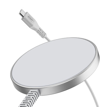 Magnetic Charging Pad (15W)  - Silver - 1 Set ESR ESR