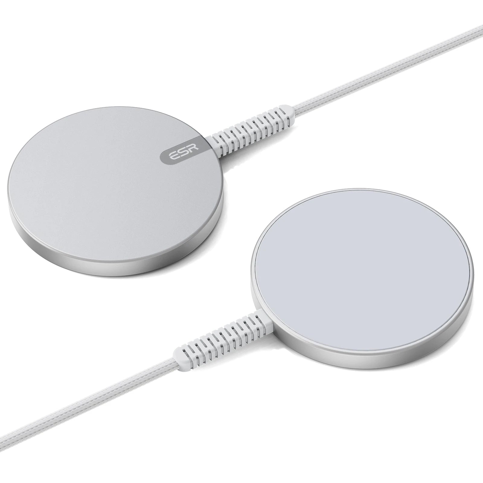 Magnetic Charging Pad (15W) - Silver - 2 Sets ESR ESR