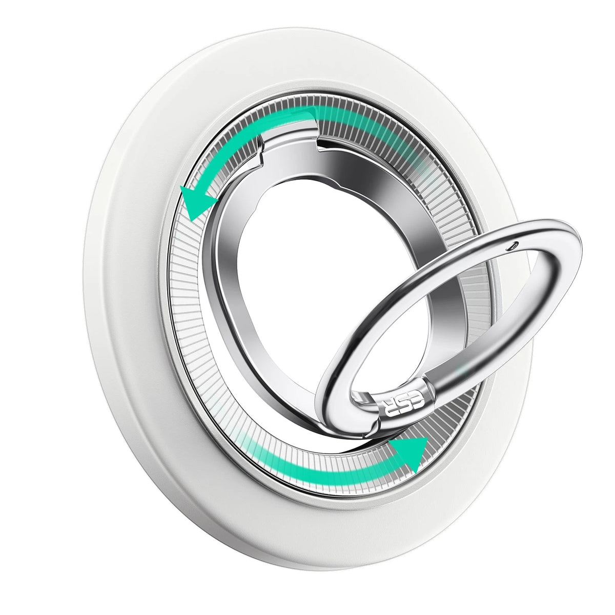 Magnetic Phone Grip Stand 360 - White ESR ESR