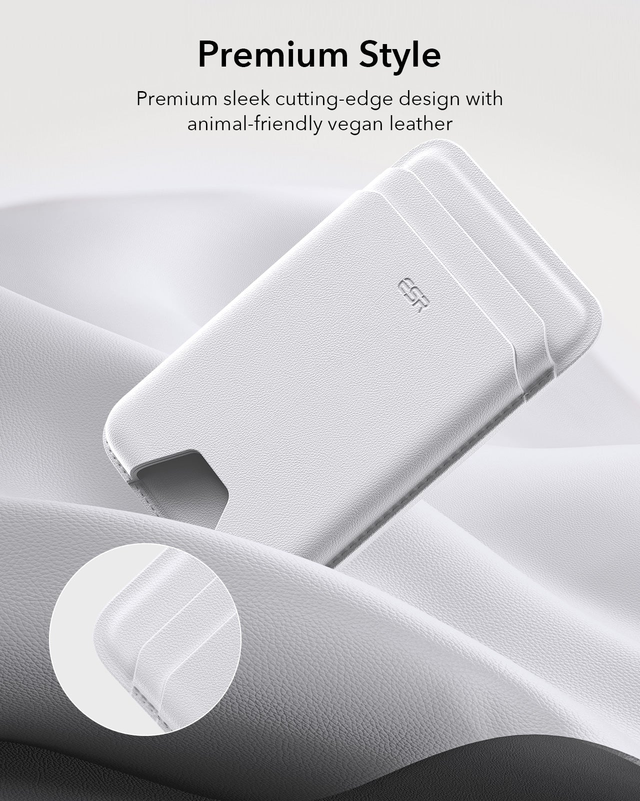 Magnetic Wallet Boost (HaloLock) - White ESR ESR