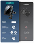 Magnetic Wireless Car Charger with 36W Adapter - Black ESR ESR