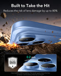 ESR Misty Blue iPhone 18 Pro Corning Glass Camera Lens Protector Built to Take the Hit