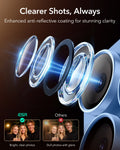 ESR Misty Blue iPhone 18 Pro Corning Glass Camera Lens Protector Clearer Shots, Always