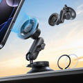 OmniLock Magnetic Car Mount (Suction Cup) - Black ESR ESR
