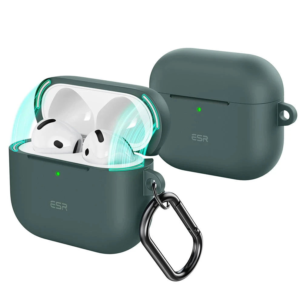 AirPods 4 Cloud Soft Case - Green ESR ESR