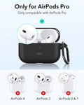 AirPods Pro (2023/2022/2019) Cloud Soft Case (HaloLock) - Black ESR ESR