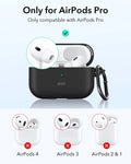 AirPods Pro (2023/2022/2019) Cloud Soft Case (HaloLock) - Black ESR ESR