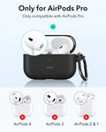 AirPods Pro (2023/2022/2019) Cloud Soft Case (HaloLock) - Black ESR ESR