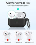 AirPods Pro (2023/2022/2019) Cloud Soft Case (HaloLock) - Black ESR ESR