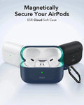 AirPods Pro (2023/2022/2019) Cloud Soft Case (HaloLock) - Black ESR ESR