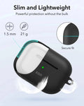 AirPods Pro (2023/2022/2019) Cloud Soft Case (HaloLock) - Black ESR ESR