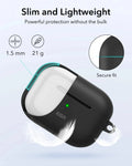 AirPods Pro (2023/2022/2019) Cloud Soft Case (HaloLock) - Black ESR ESR