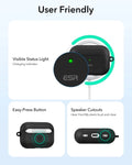 AirPods Pro (2023/2022/2019) Cloud Soft Case (HaloLock) - Black ESR ESR