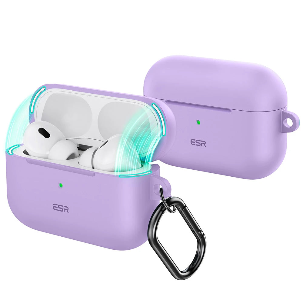 AirPods Pro (2023/2022/2019) Cloud Soft Case - Purple ESR ESR