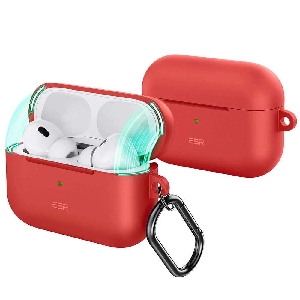 AirPods Pro (2023/2022/2019) Cloud Soft Case - Red ESR ESR
