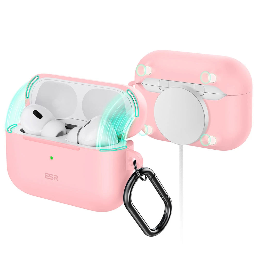 AirPods Pro (2023/2022/2019) Cloud Soft Case (HaloLock) - Pink ESR ESR