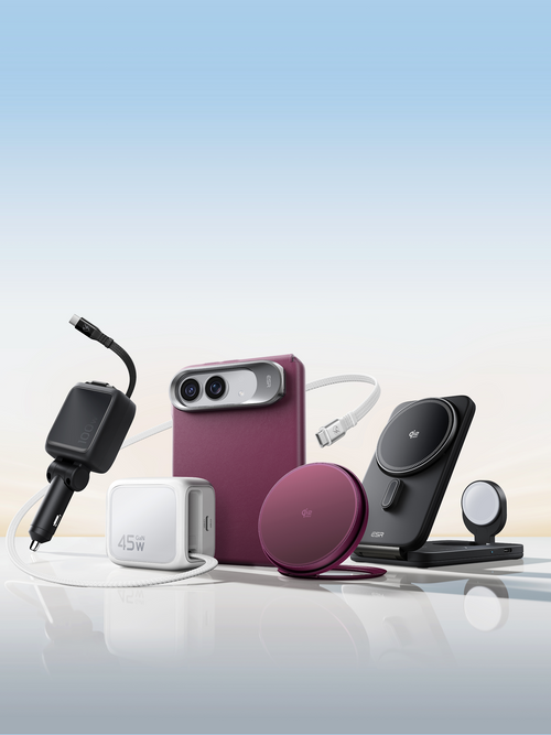 Explore ESR’s Apple Event 2026 launch lineup for iPhone, with MagSafe cases, active-cooling chargers, retractable GaN power and limited-time bundles shipping at launch.