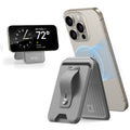 Geo Wallet Stand (HaloLock) with Built-in Find My - Grey ESR ESR