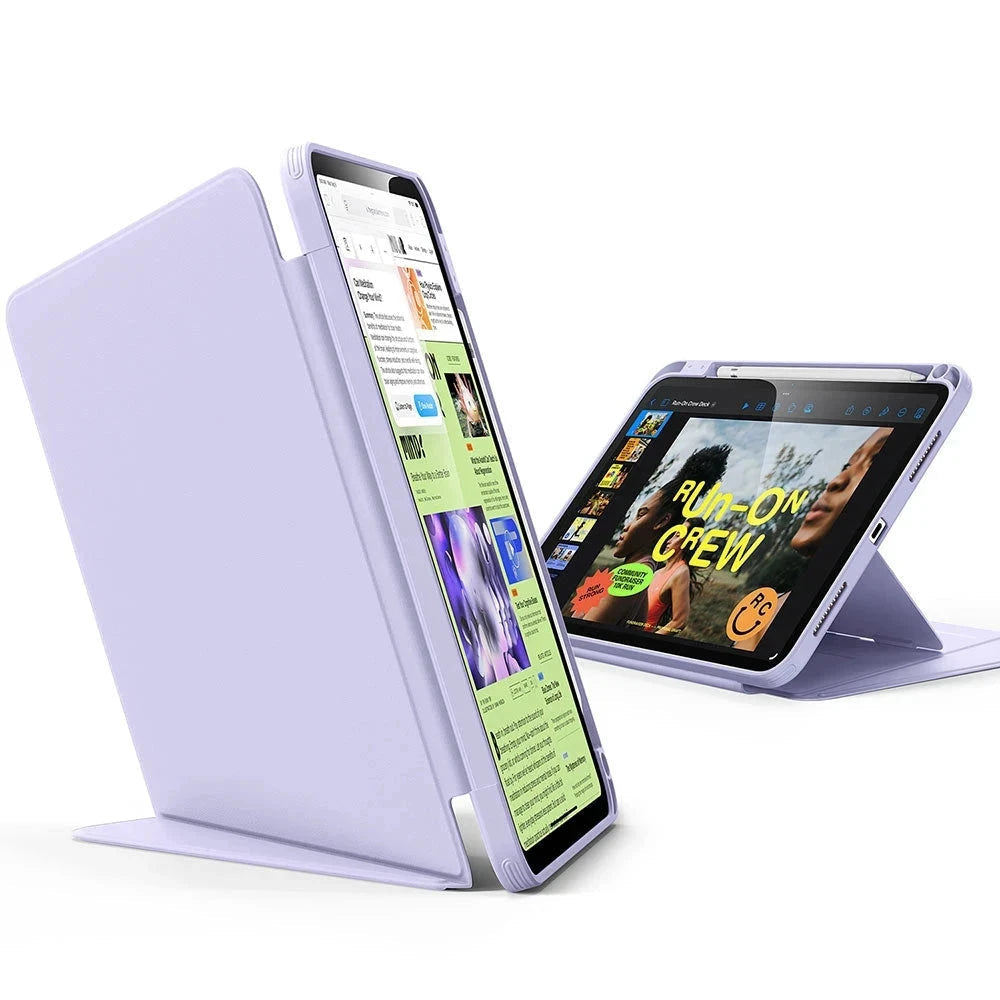 iPad 11" (A16, 2025) Flip Magnetic Case with Pencil Holder - Light Purple ESR ESR