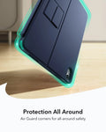 Blue ESR Flex Keyboard Case & Find My Pencil Bundle-protection all around
