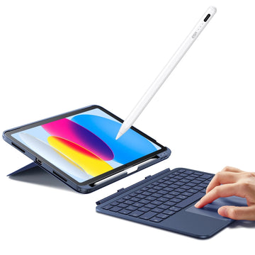 iPad 10th Gen Flex Keyboard Case (Detachable) With Digital Pencil Bundle  - US Layout-Blue ESR ESR