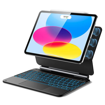 iPad 10th Generation Rebound Magnetic Keyboard Case - US Layout-Black ESR ESR