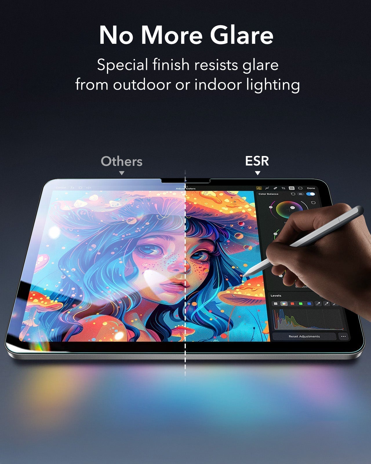 iPad 10th Generation UltraFit Armorite® Paper-Feel Screen Protector – 2 Pack ESR ESR