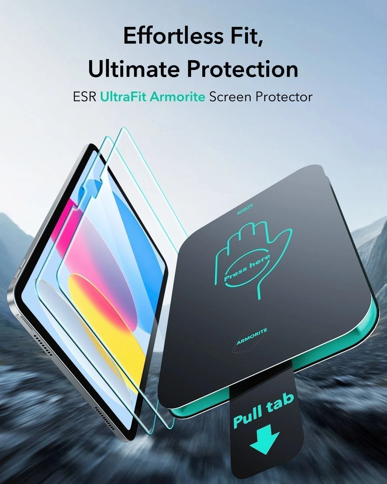iPad 11" (A16) 2025 Bundle Shift Magnetic Case & Armorite® Protection - Pink ESR ESR