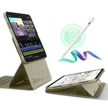 iPad 10th Gen Bundle Shift Magnetic Case with Geo Digital Pencil - Titanium ESR ESR