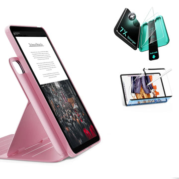 iPad 11" (A16) 2025 Bundle Shift Magnetic Case, Papel-Feel Magnetic & Armorite® Protection - Pink ESR ESR