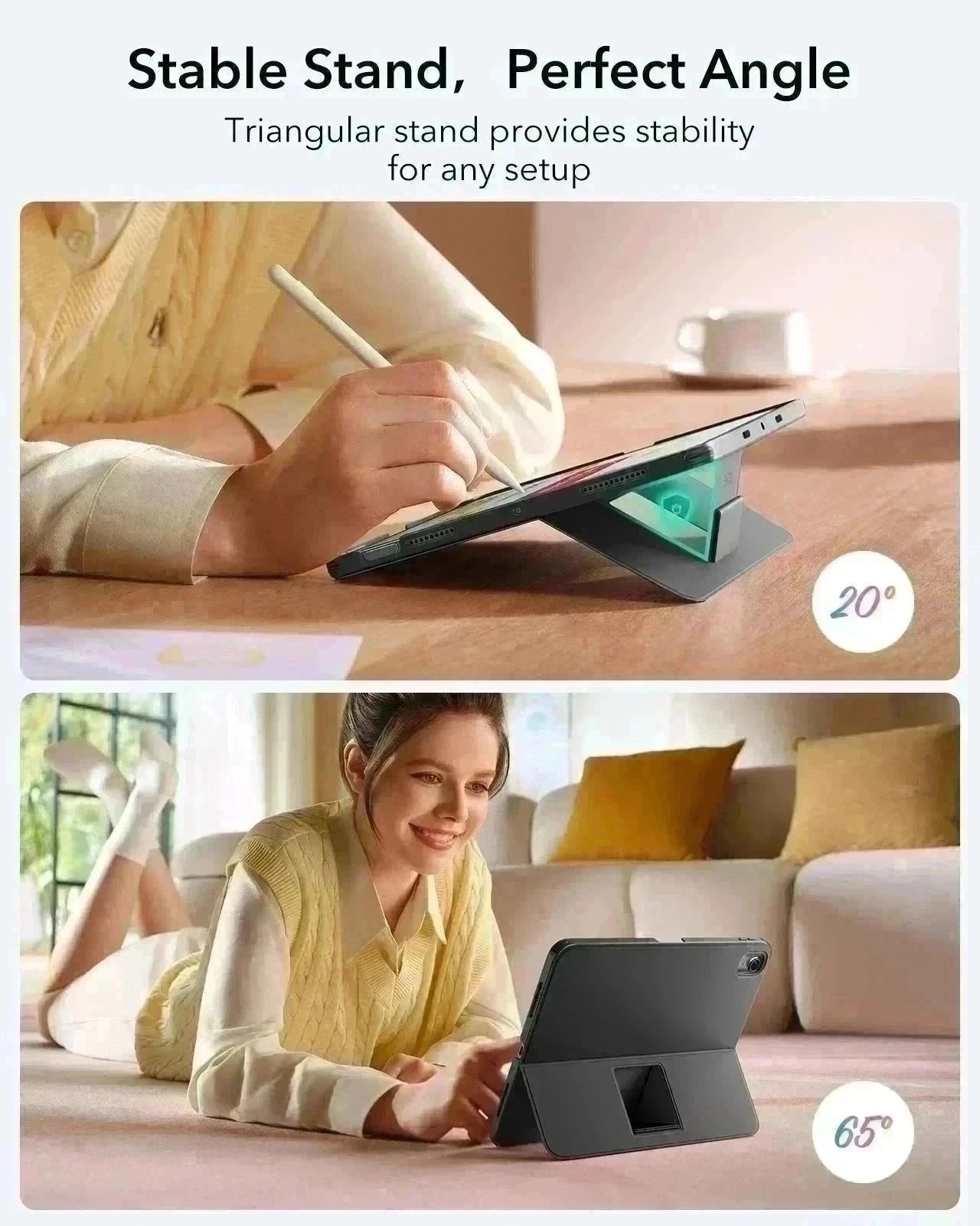 stable stand，perfect angle