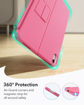 Pink keyboard case-360 Protection