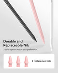 Pink Geo Digital pencil-Durable and replacereplaceable Nib