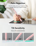 Pink Geo Digital pencil-Palm Rejection