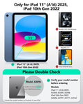 Only for ipad 11(A16) 2025，ipad 10th gen 2022