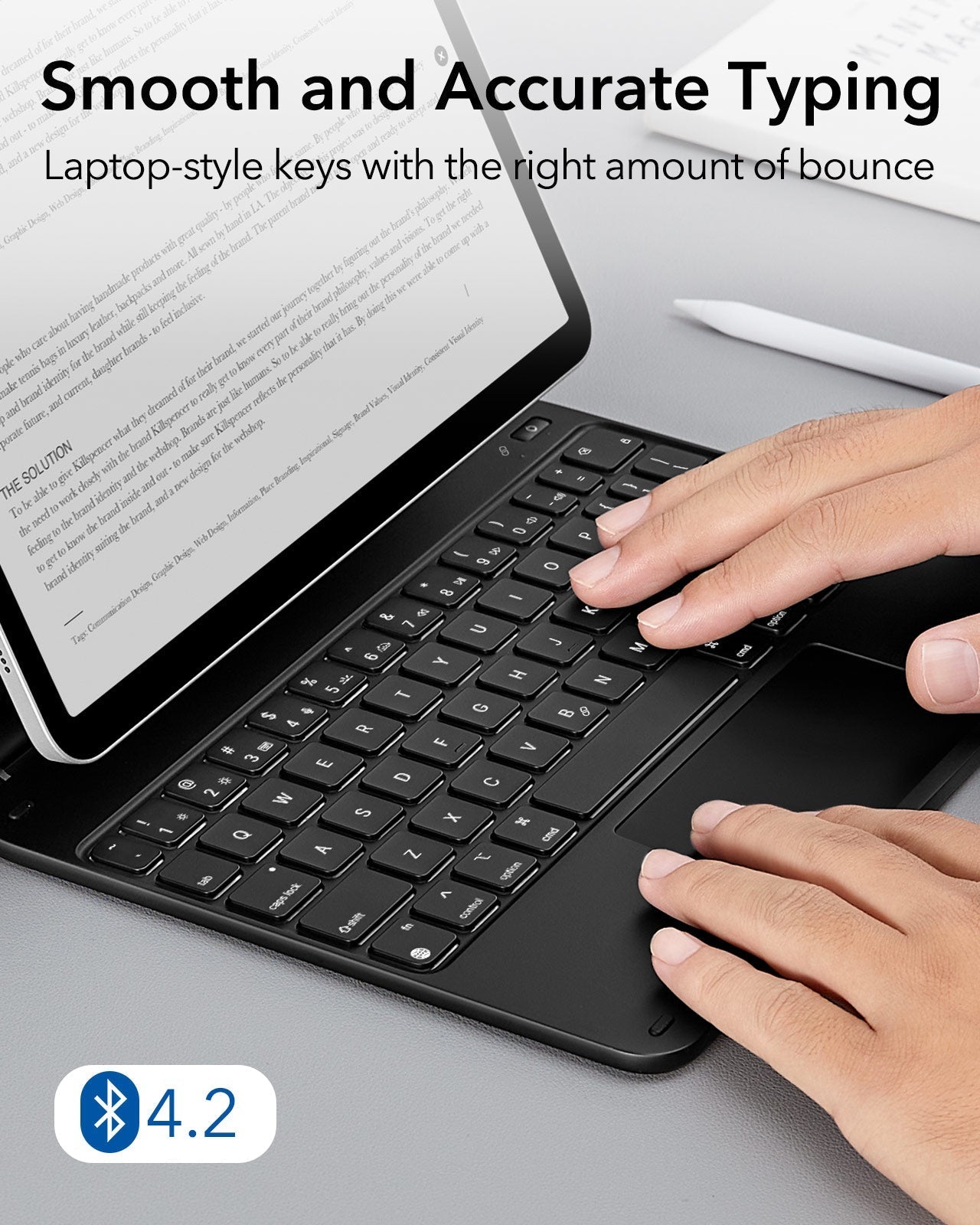 iPad_11th_Generation_Rebound_Magnetic_Keyboard_Case-smooth and accurate typing