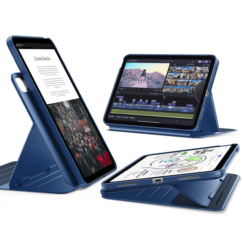 iPad 11" (A16, 2025) Shift Magnetic Case - Navy Blue ESR ESR