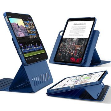 iPad 11" (A16, 2025) Shift Magnetic Case - Navy Blue ESR ESR