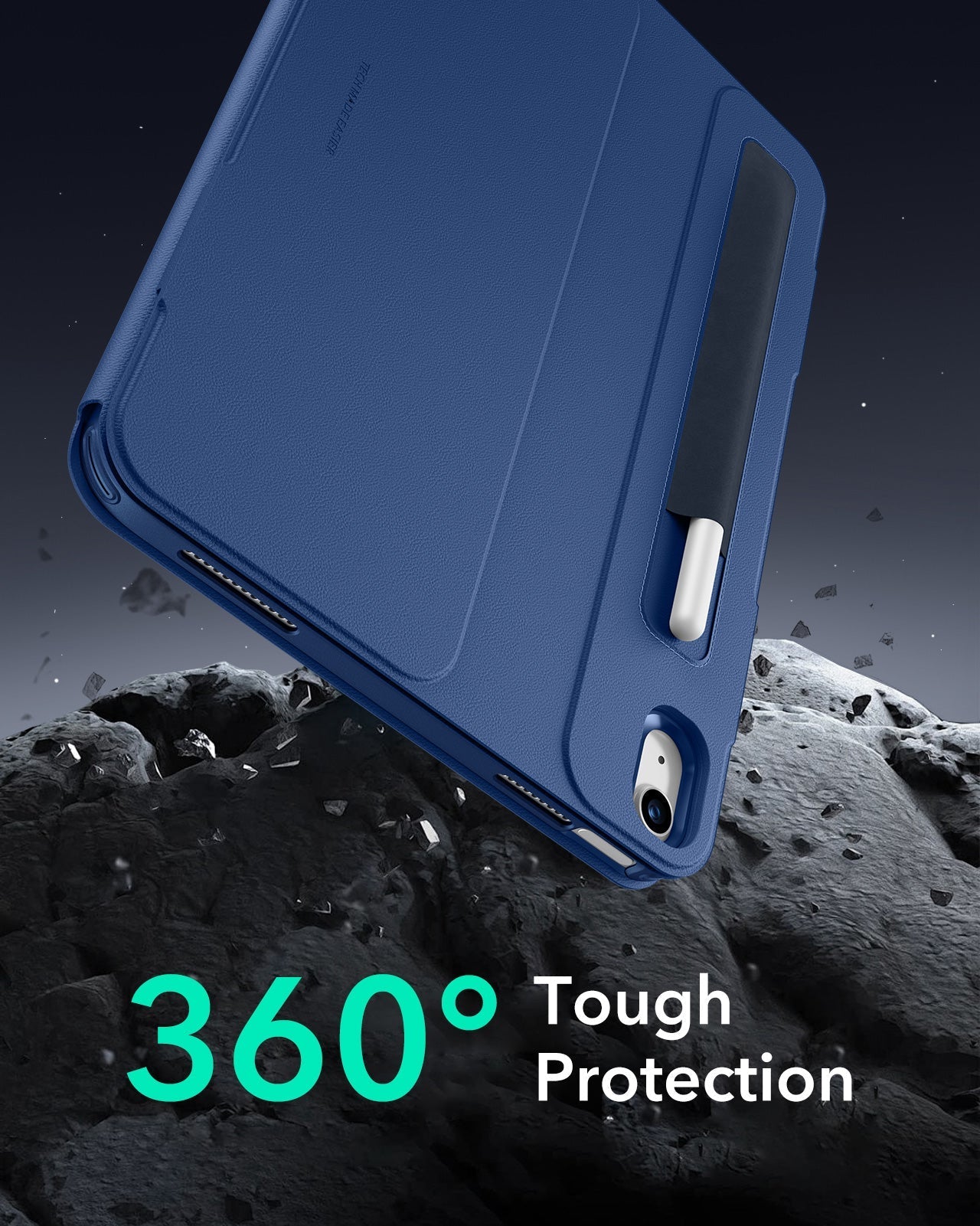 iPad 11" (A16, 2025) Shift Magnetic Case - Navy Blue ESR ESR