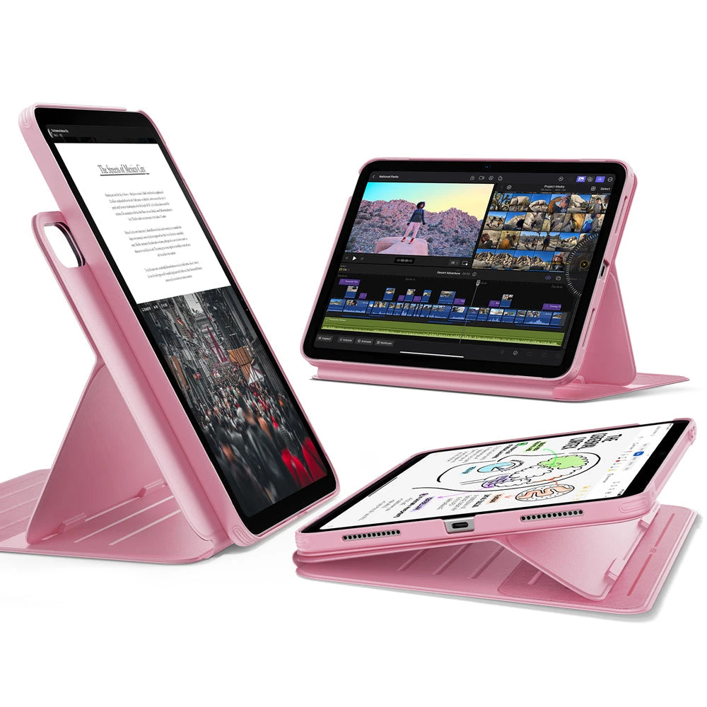 iPad 11" (A16, 2025) Shift Magnetic Case - Pink ESR ESR