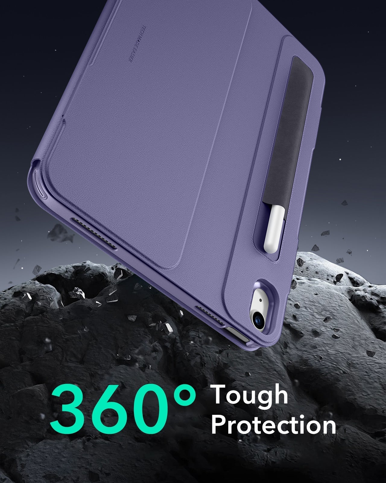 iPad 11" (A16, 2025) Shift Magnetic Case - Purple ESR ESR